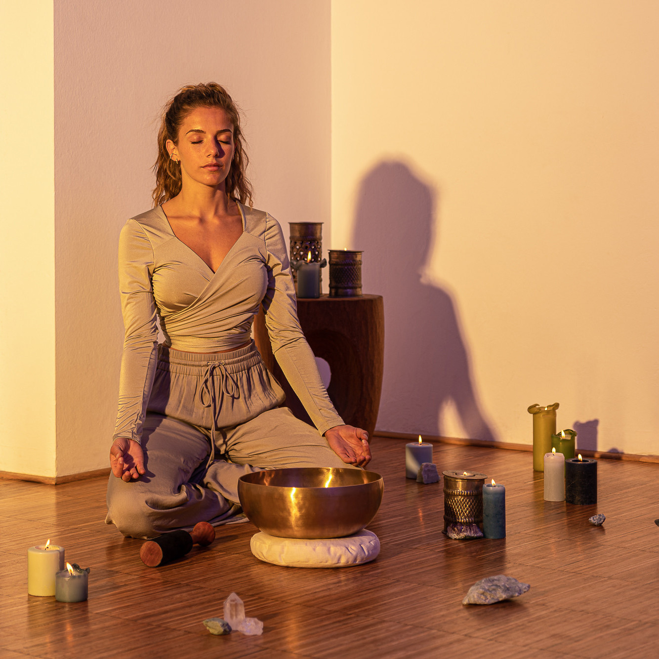 Meinl Sonic Energy Klangschalen Buchweizenkissen - 10,24"/26 cm (SB-BC-26)