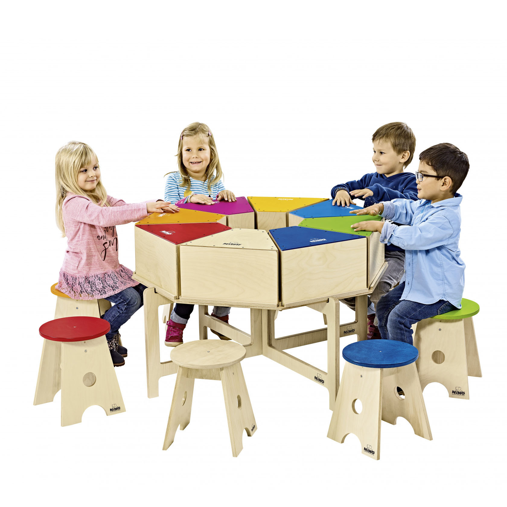 NINO Percussion DeLuxe Class Room Cajon - 36" (NINO954-2)