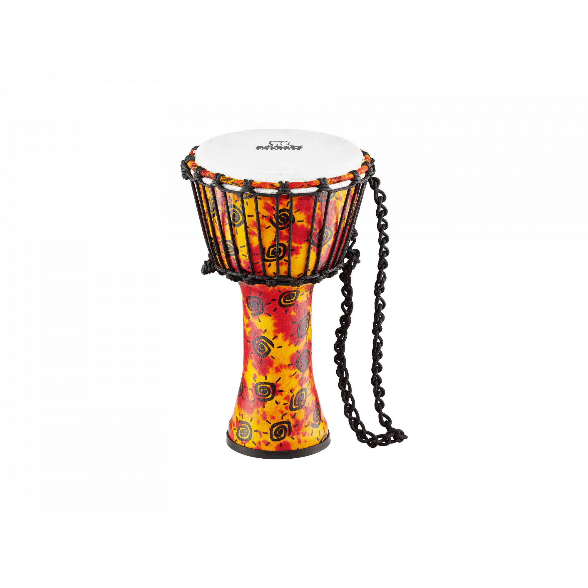 NINO Percussion Rope Tuned Synthetic Djembe - 10" (NINO-PDJ1-M-F)