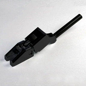 IBANEZ Saitenreiter - schwarz ohne Schrauben für Lo-Pro Edge Tremolos (2LE2-2B)