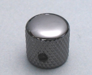 IBANEZ metal screw lock type control knob - cosmo black for selected SA/SR/X models (4KB27A0009)