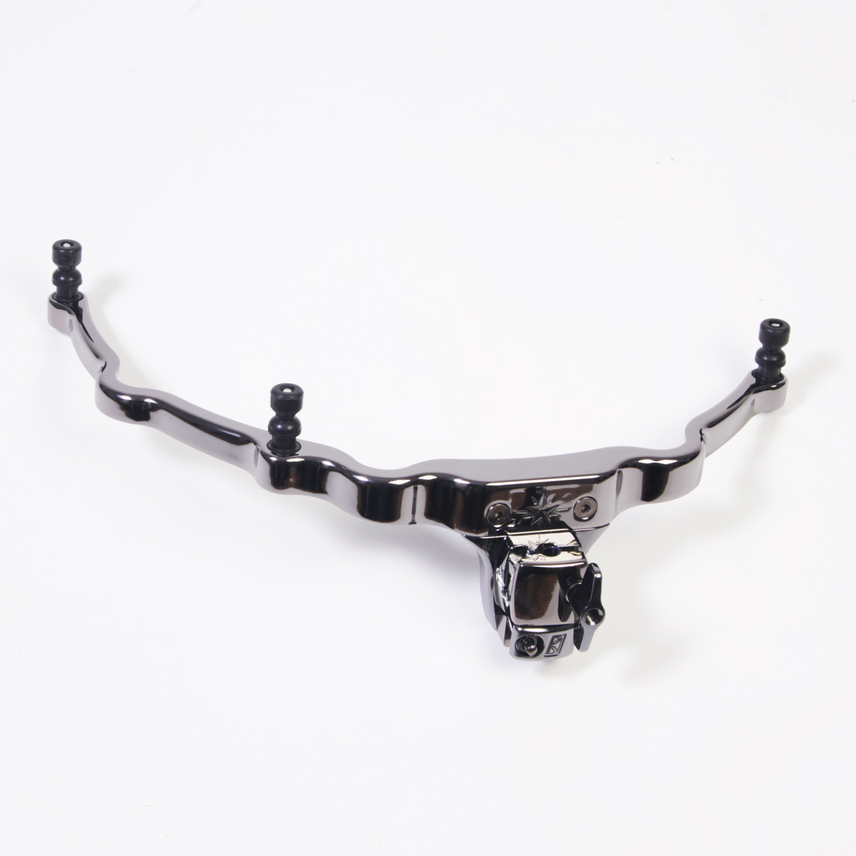 Starcast mouting system 14", Die-Cast, 6 Hole, black nickel, new Version, for Starclassic (MAM14BN)