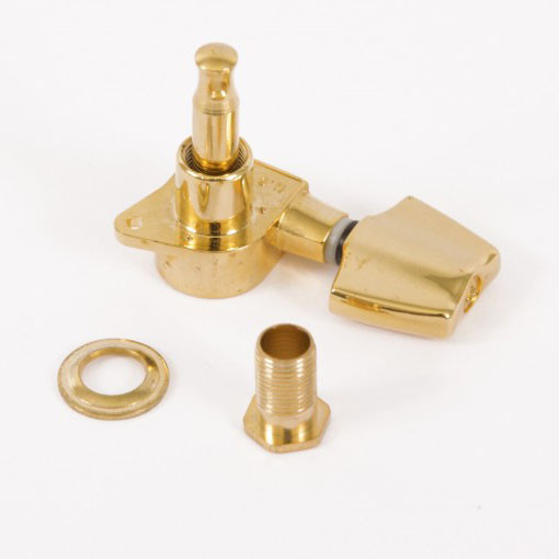 IBANEZ Akustikgitarren Einzelmechanik "Smooth Tuner AS" - 1 x rechts gold (5AMH17J-R)