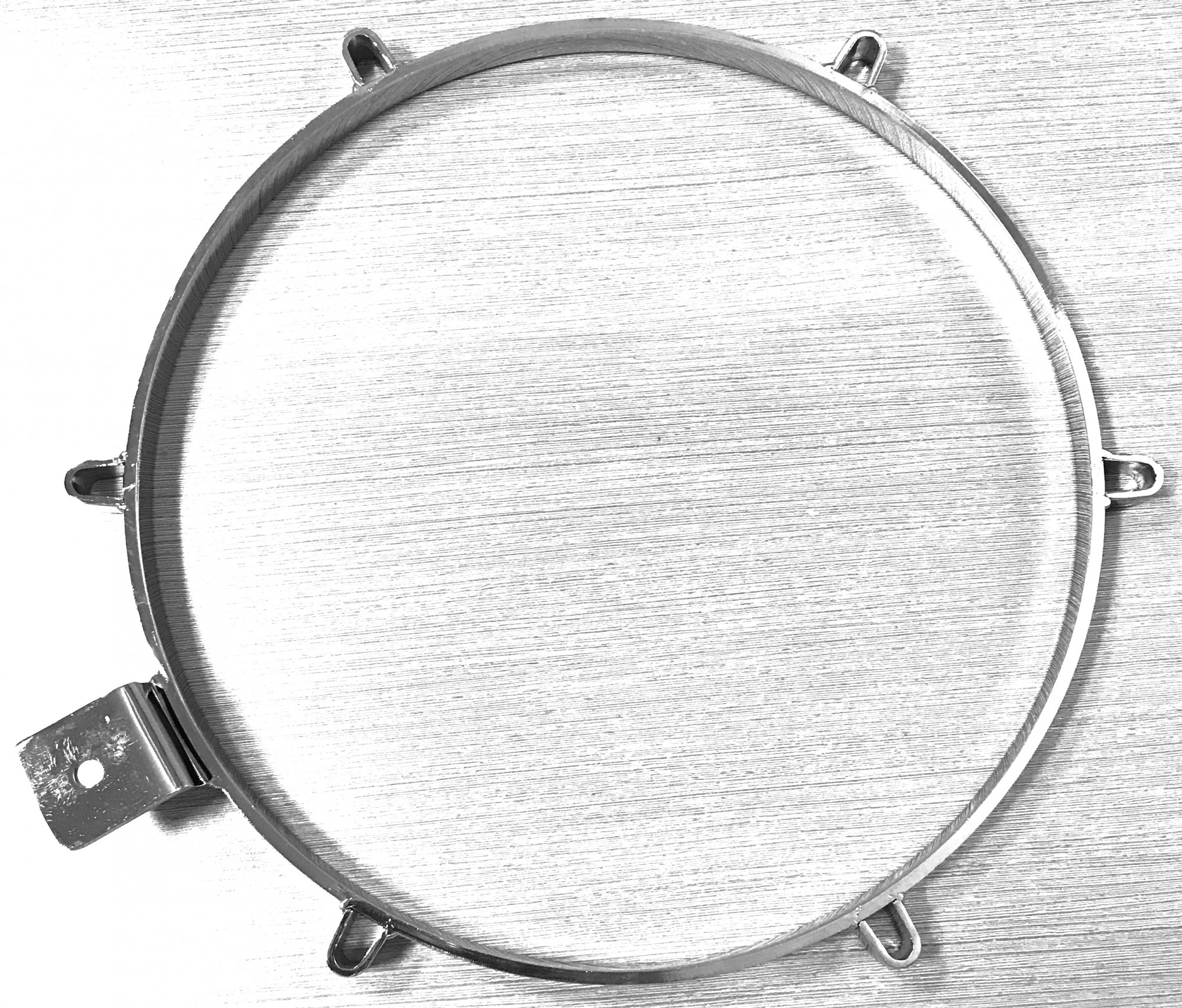 MEINL Percussion Drum Hoop - 13" Timbale Chrome TI1 (RIM-21)