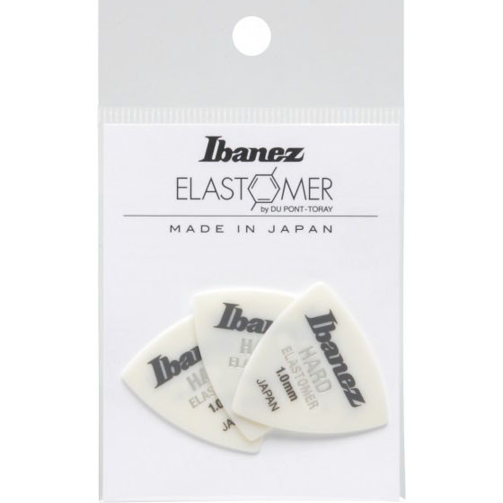 IBANEZ Elastomer Picks - 3er Pack (BEL8HD10)