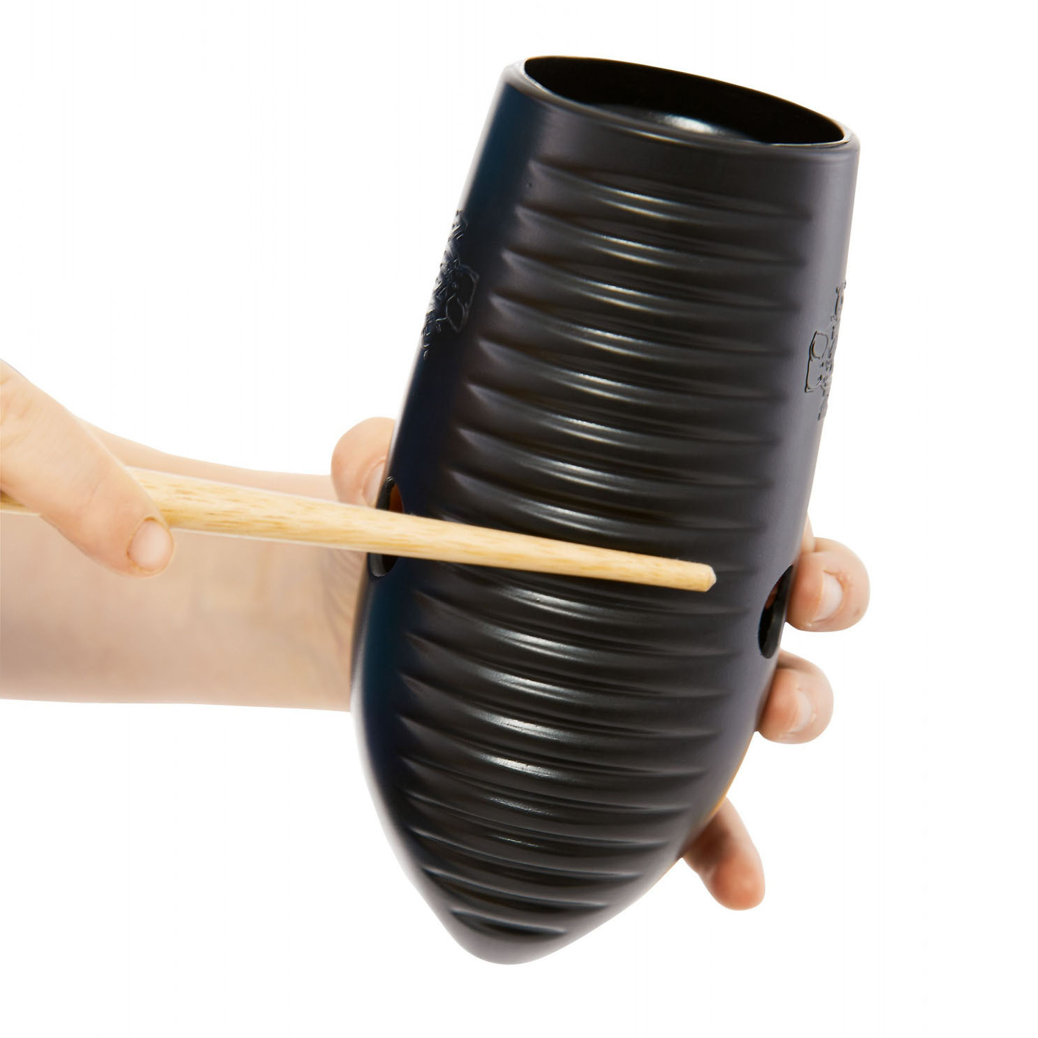 NINO Percussion Mini Güiro (NINO581BK)
