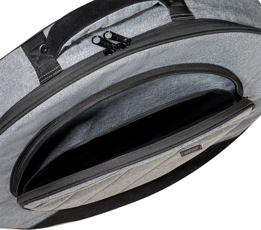 MEINL Cymbals Classic Woven Cymbal Bag - 22” Gray (MCCB22GY)