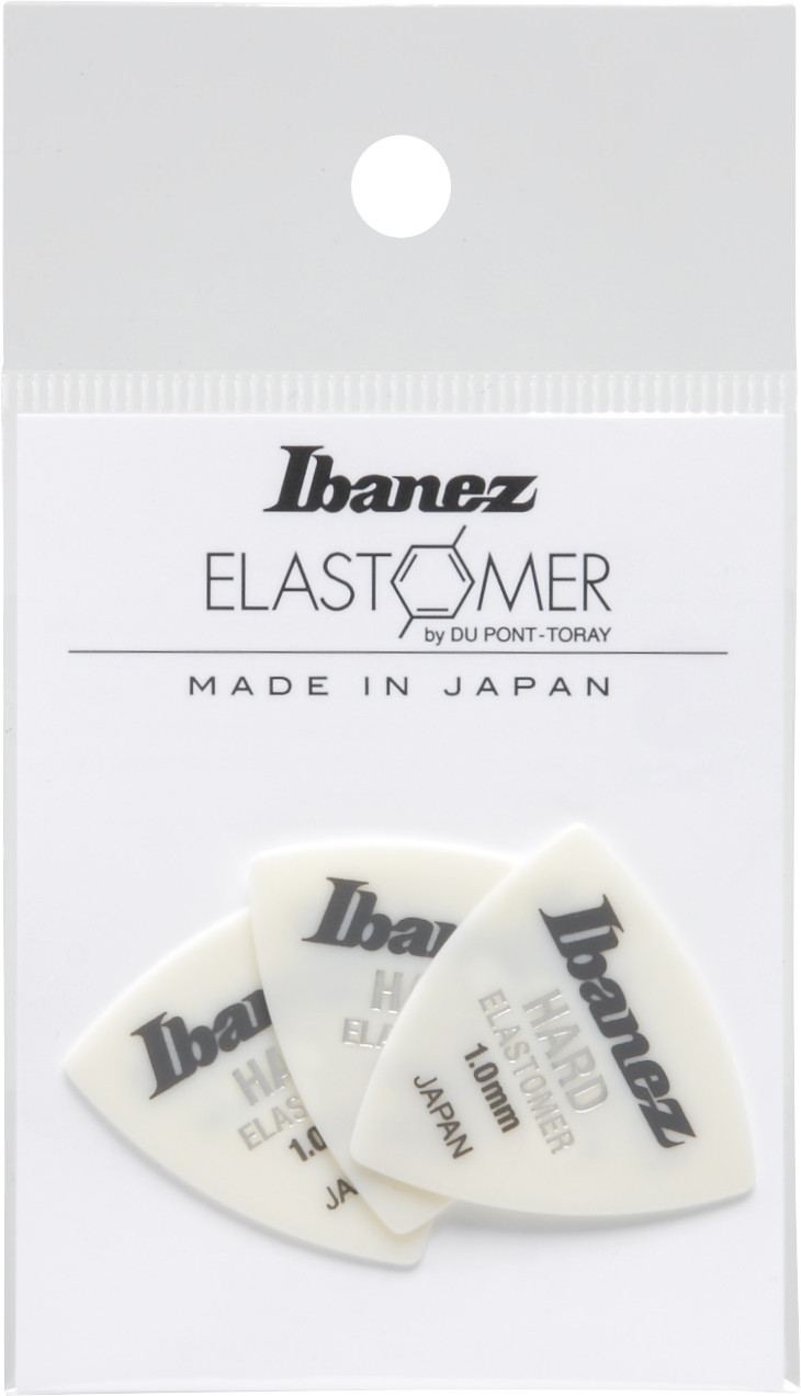 IBANEZ Elastomer Picks - 3er Pack (BEL8HD10)