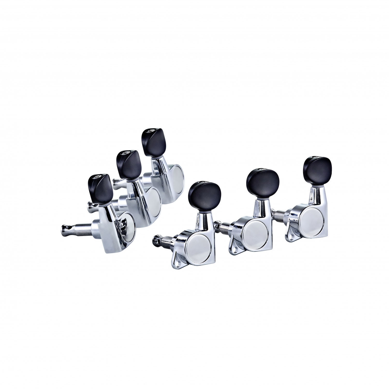 ORTEGA 3+3 Guitar Tuning Machines - Chrome (OTMEG33-CR)