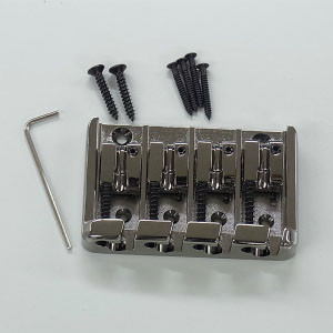 IBANEZ Bass Brücke 4-Saiter Accu-cast B300 - cosmo black (2BB4ACA022)