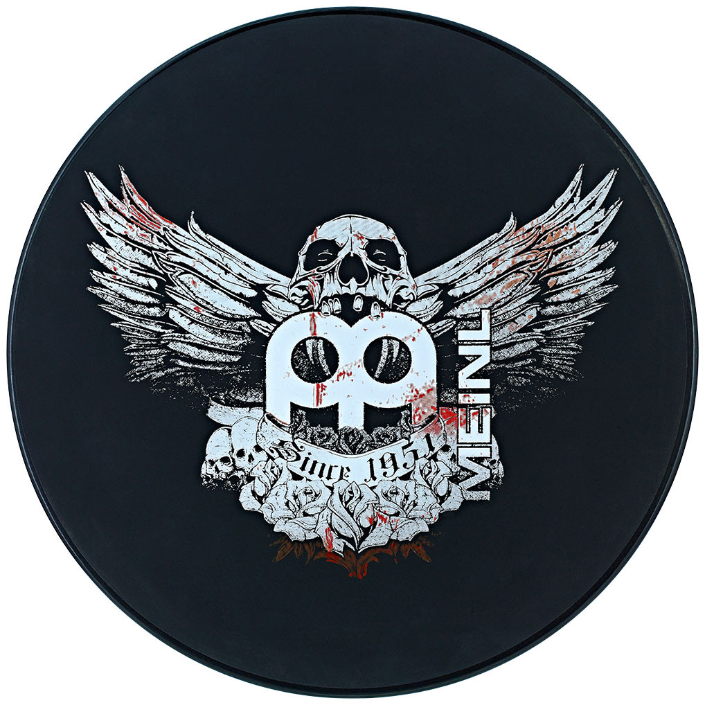 MEINL Cymbals Jawbreaker Practice Pad - 12" (MPP-12-JB)