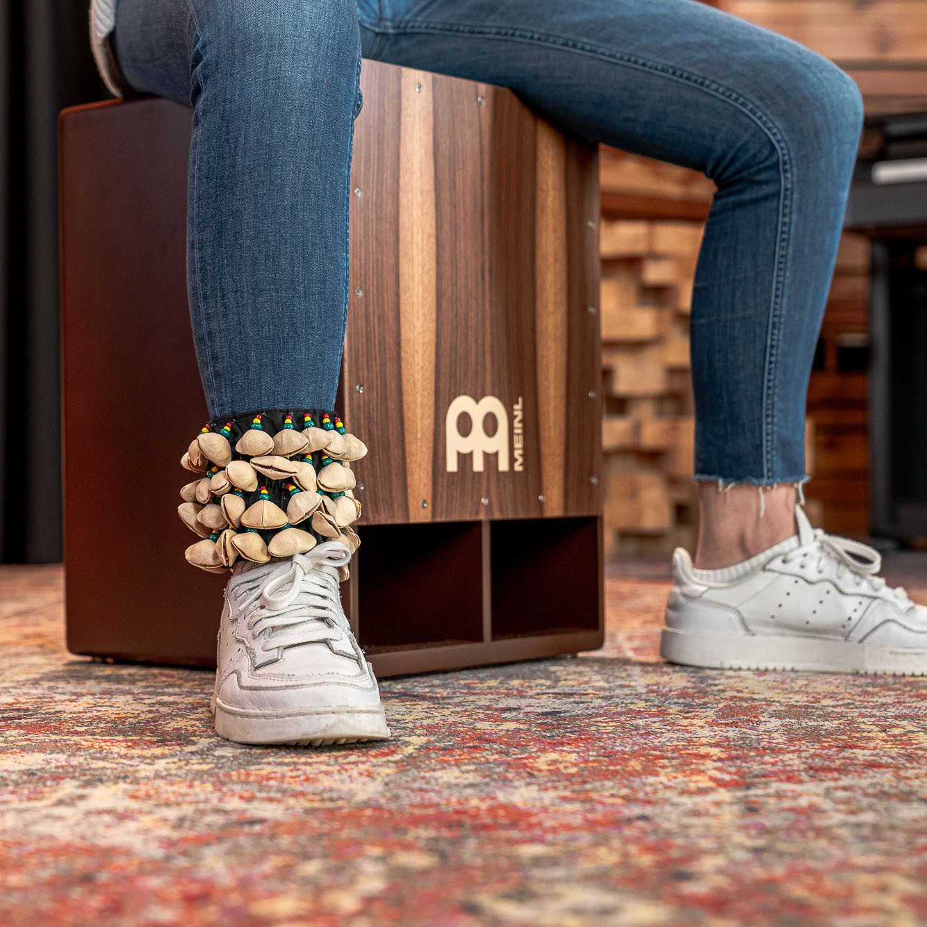 MEINL Percussion Foot Rattle - Kenen Seeds (FR1K)