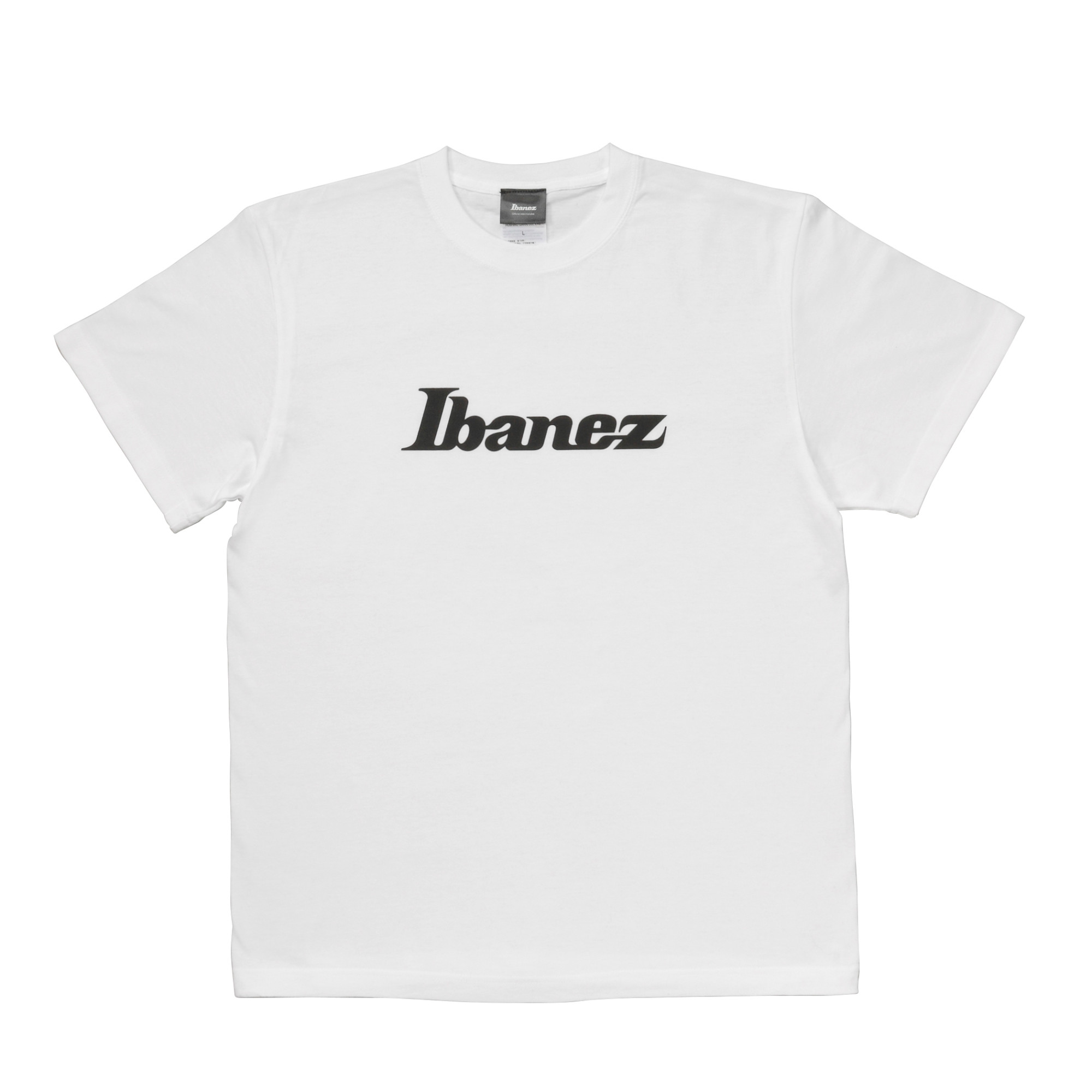 IBANEZ "Logo" T-Shirt weiß - S (IBAT008S)