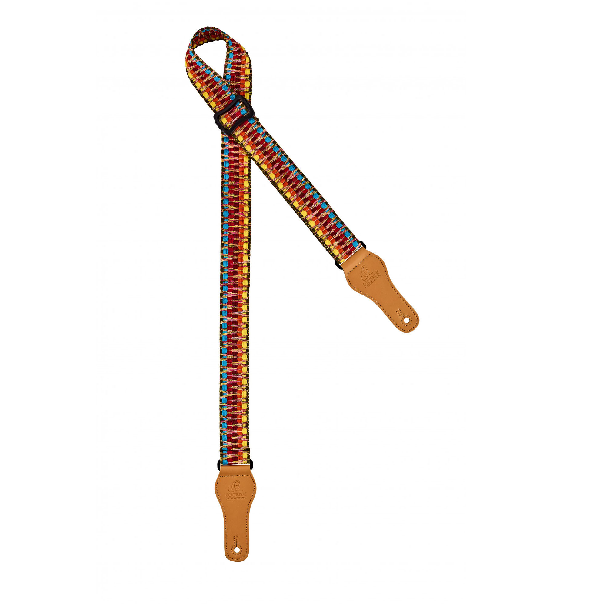 ORTEGA Creative Series Ukulele Cotton Strap - 70's Psycho (OCS-520U)