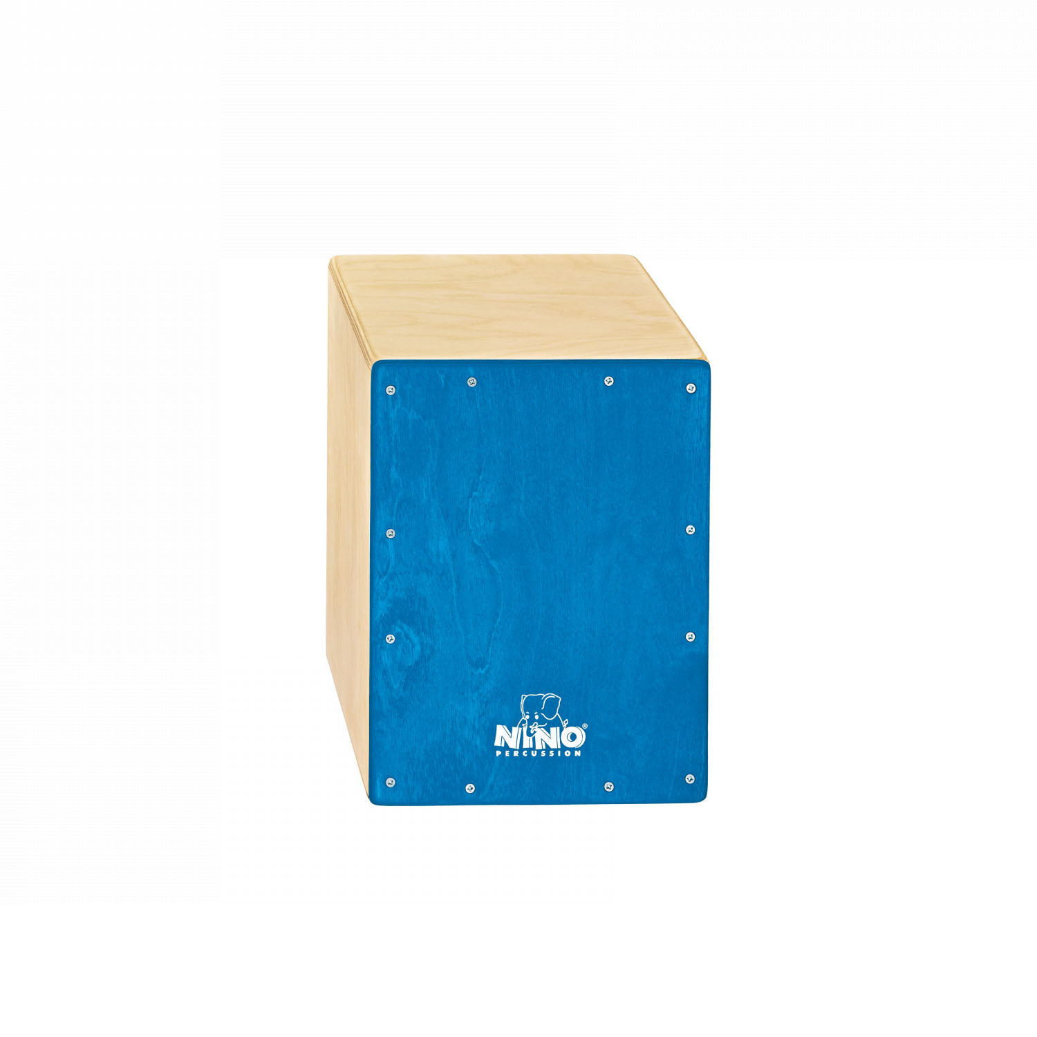 NINO Percussion Cajon - blau (NINO950B)