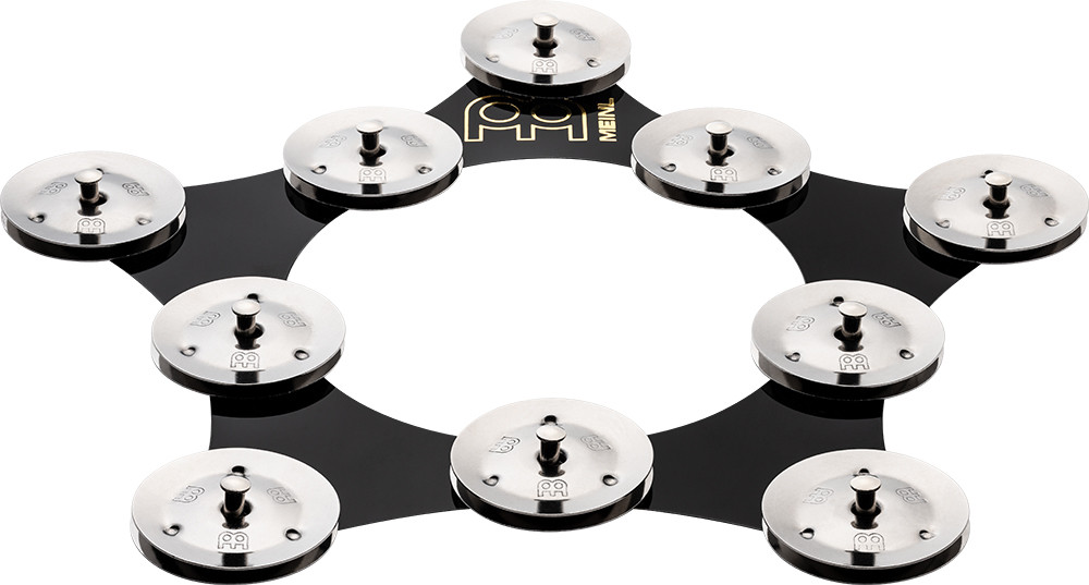 MEINL Percussion Super Flex Hihat Tambourine - 9 1/2"
 (SFHHT)