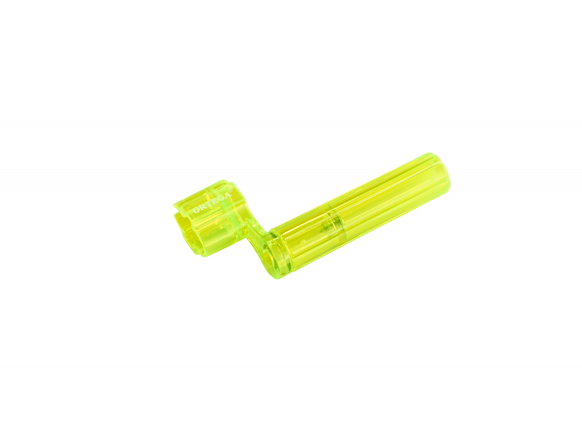 ORTEGA String Winder Deluxe - Transparent Yellow (OSW-DLX-TYE)