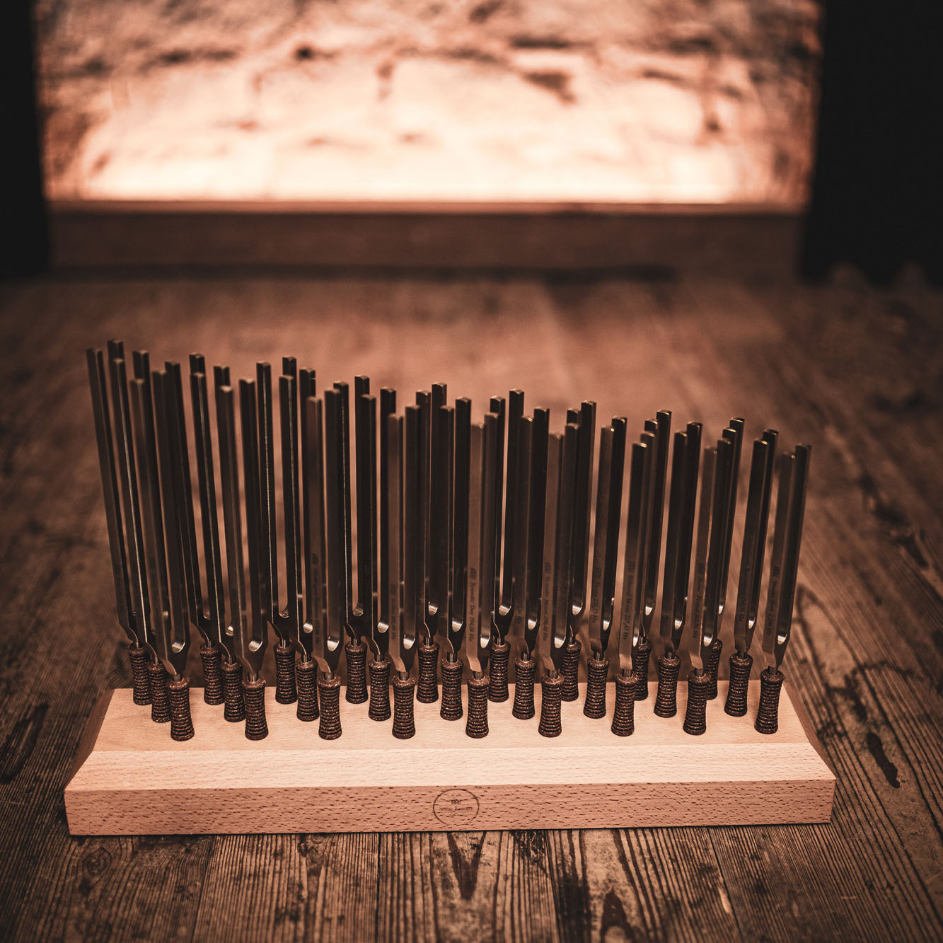 MEINL Sonic Energy Planetary Tuned Therapy Tuning Fork Set - 27 pcs. (TTF-SET-27)