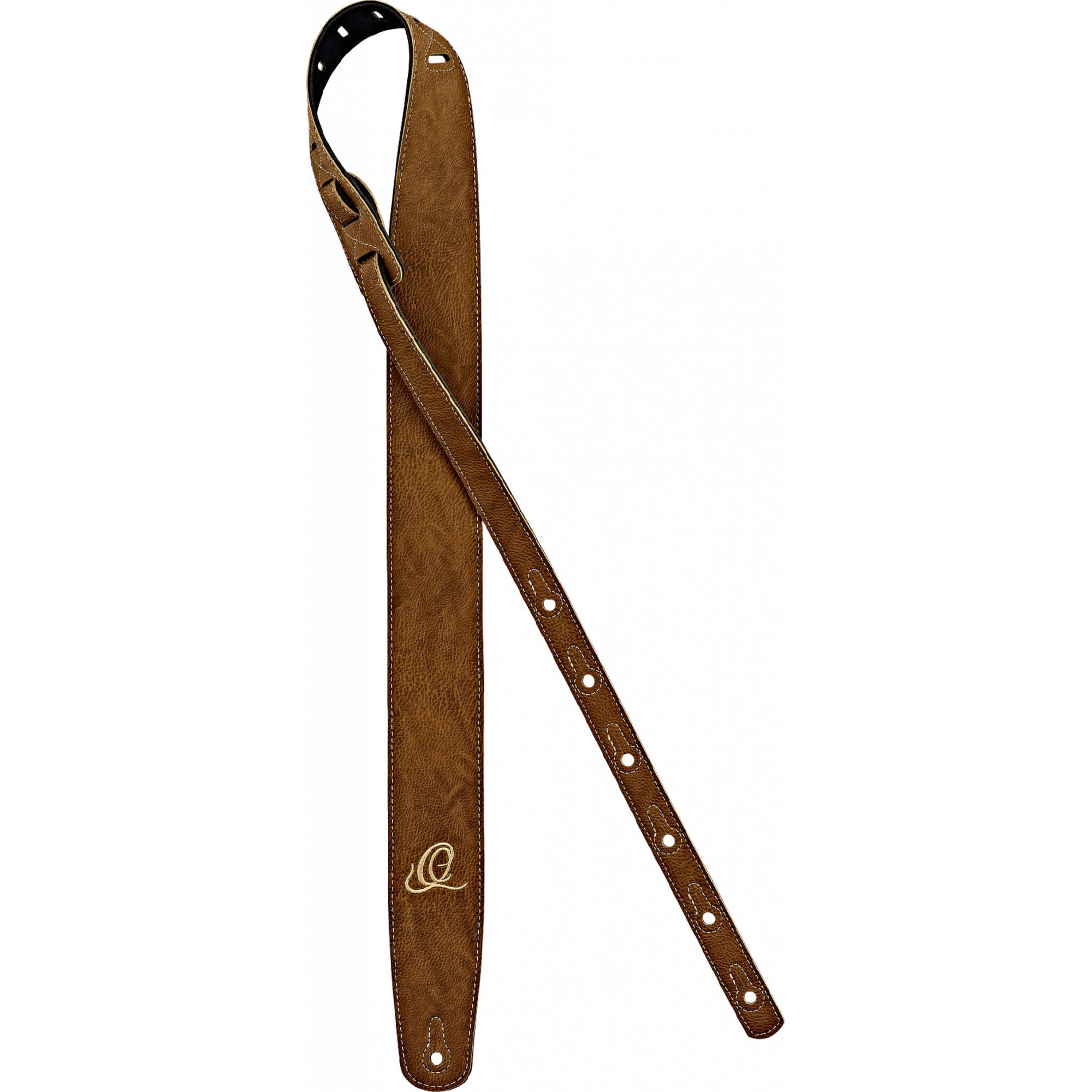 ORTEGA Vegan Series Guitar-Strap - Tan (OSVG-TN)