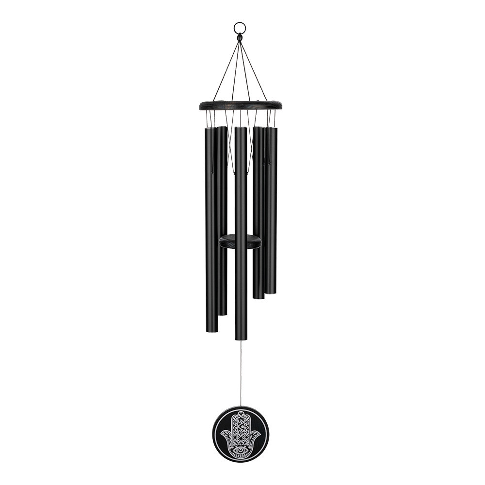Meinl Sonic Energy Hamsa Meditation Chime 36"/90 cm - 432 Hz - Black (HMC36BK)