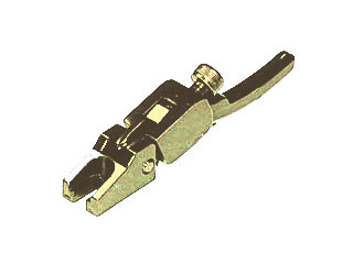 IBANEZ Saitenreiter - gold für 3. und 4. Saite (2LT2-2G3)