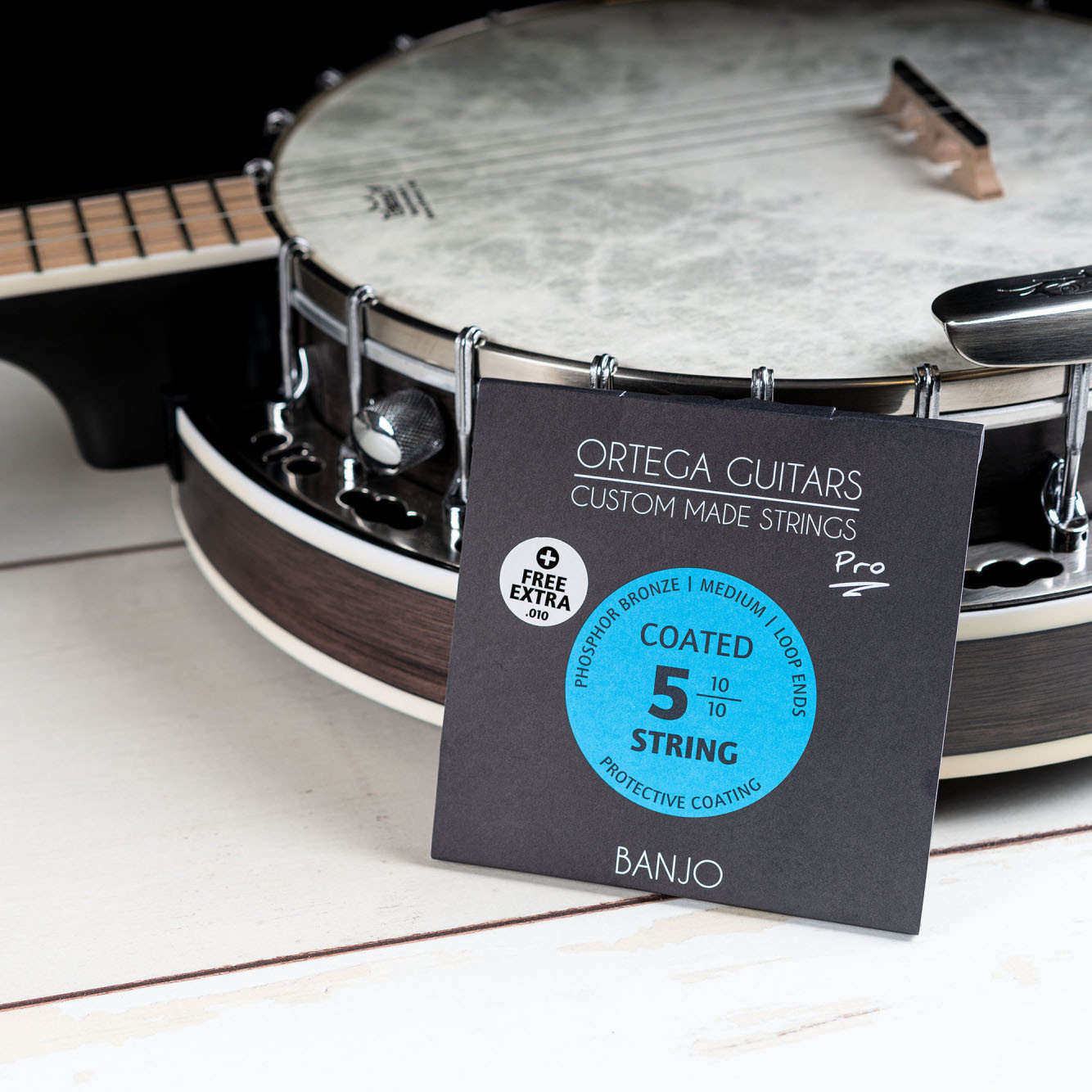 ORTEGA Custom Made Strings Pro - Banjo 5 String (BJP-5)