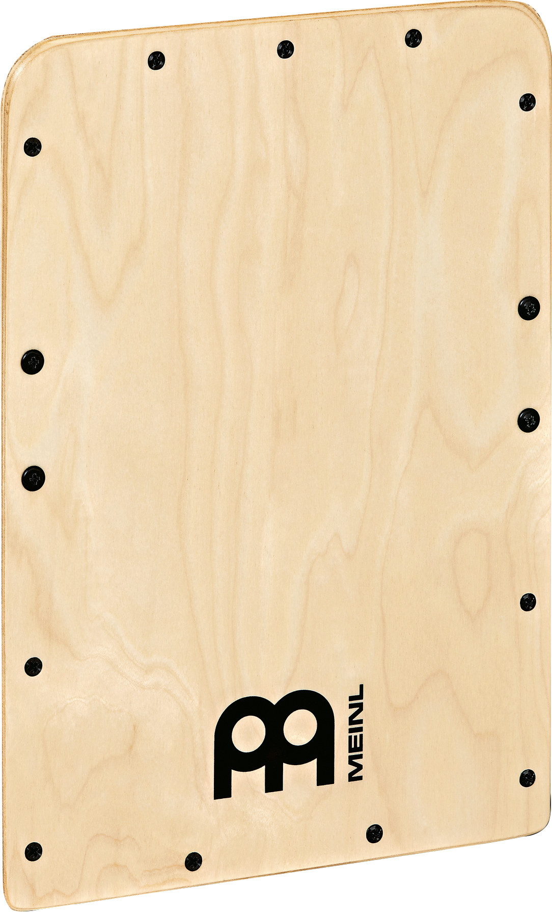 MEINL Percussion  Cajon Frontplatte für JC50B & JC50AB-B (rechteckig ausgesägt)
 (FP-JC50B)