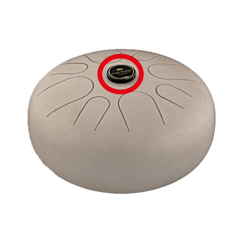 Meinl Sonic Energy Logo Button for 12" Steel Tongue Drum (STDLB)