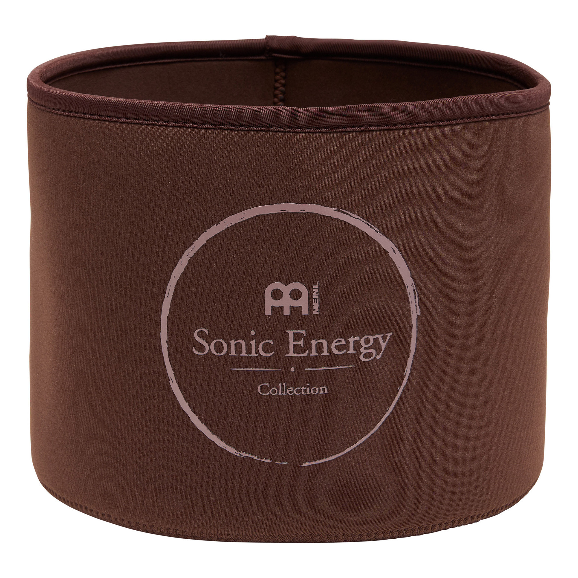 MEINL Sonic Energy Protective Sleeve for 8" Crystal Singing Bowl 4mm thick - Brown
 (CSBPS8BRS)