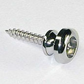 IBANEZ Gurtknopf aus Metall - chrom (4EP1C2C)