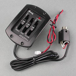 IBANEZ Preamp AEQ200M for magnetic pickup for SX, TCM series (5AEQ26F)