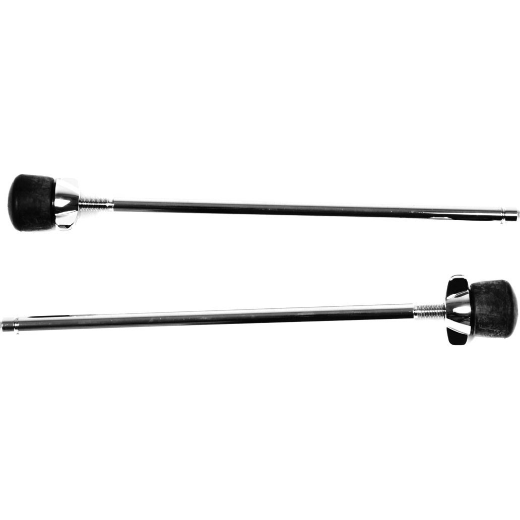 TAMA Legs for 24" Superstar Bass Drum - Chrome (MSP-RSC4P)