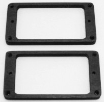 IBANEZ Pickup frame set version 2 - black for AG75-BS (4MR1HGBK2)