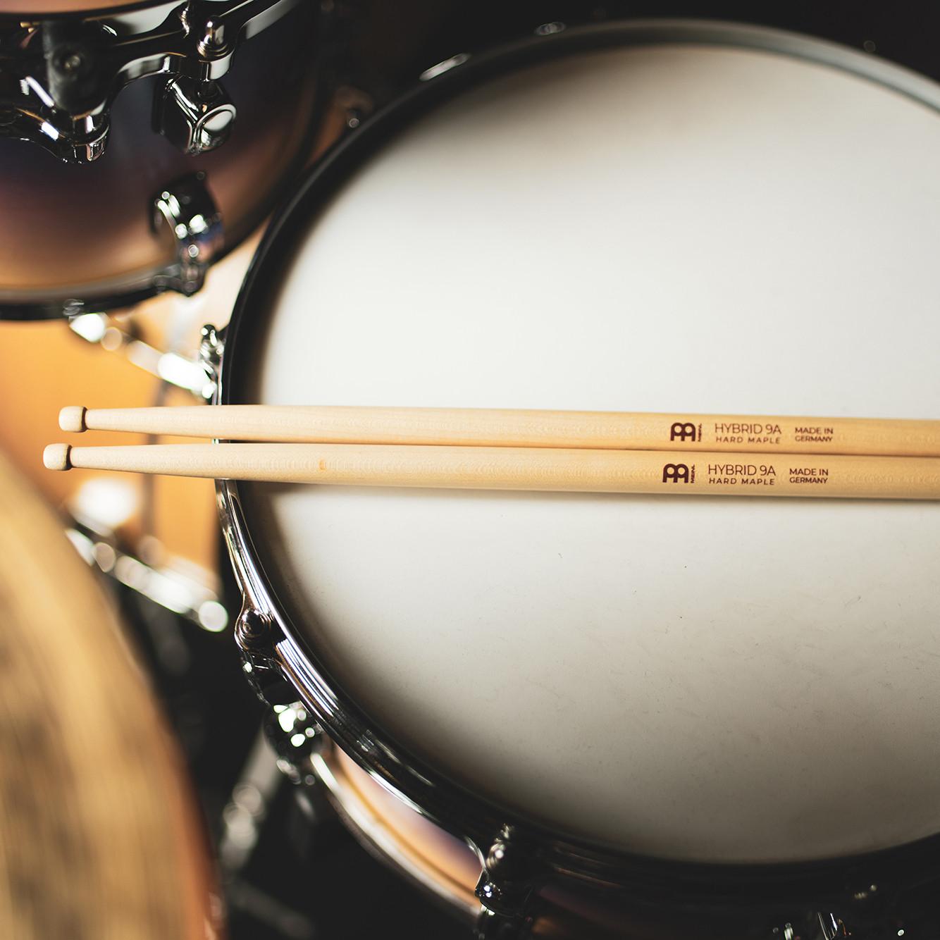 MEINL Stick & Brush - Hybrid 9A Drumstick (SB137)