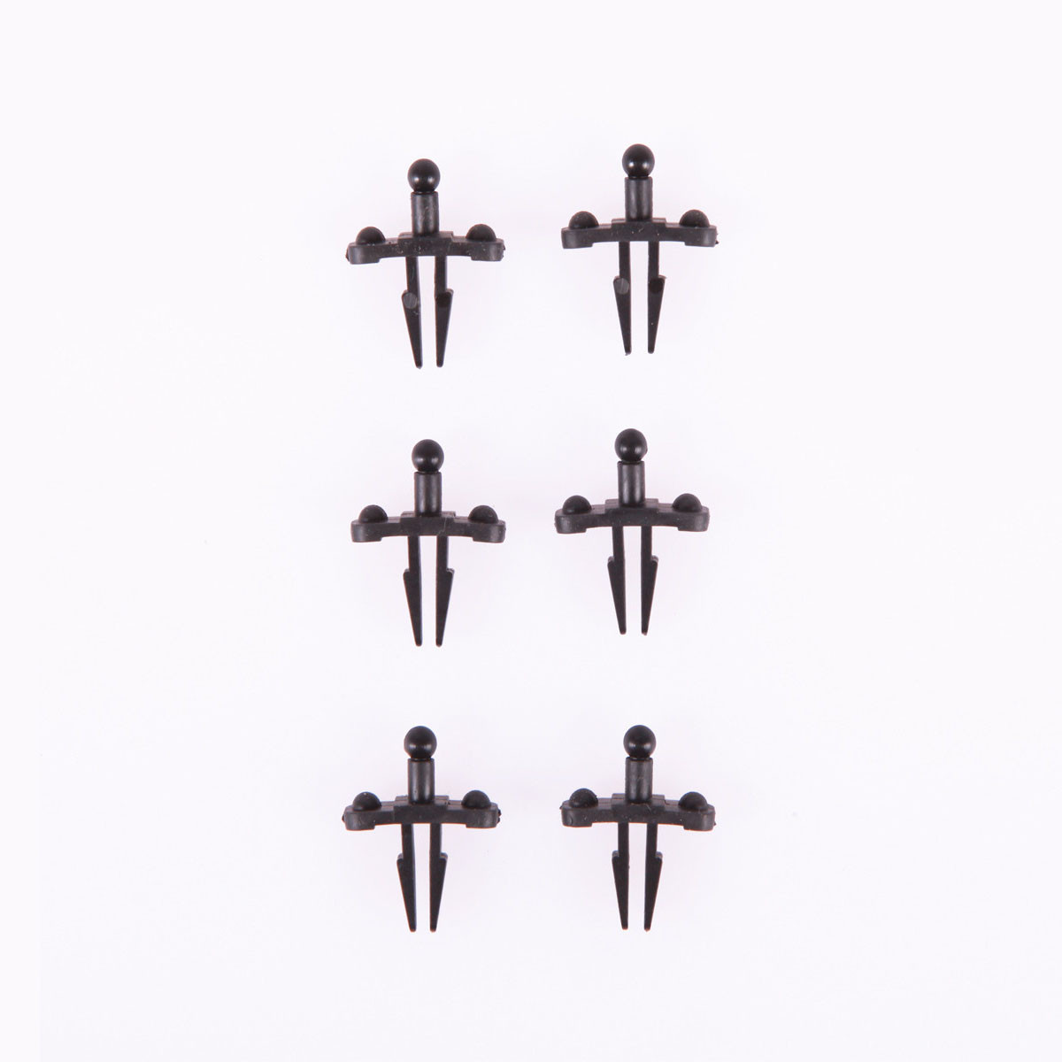 Zapfen (6 Stück) für NINO 902 Glockenspiel (NI-SPARE-24)