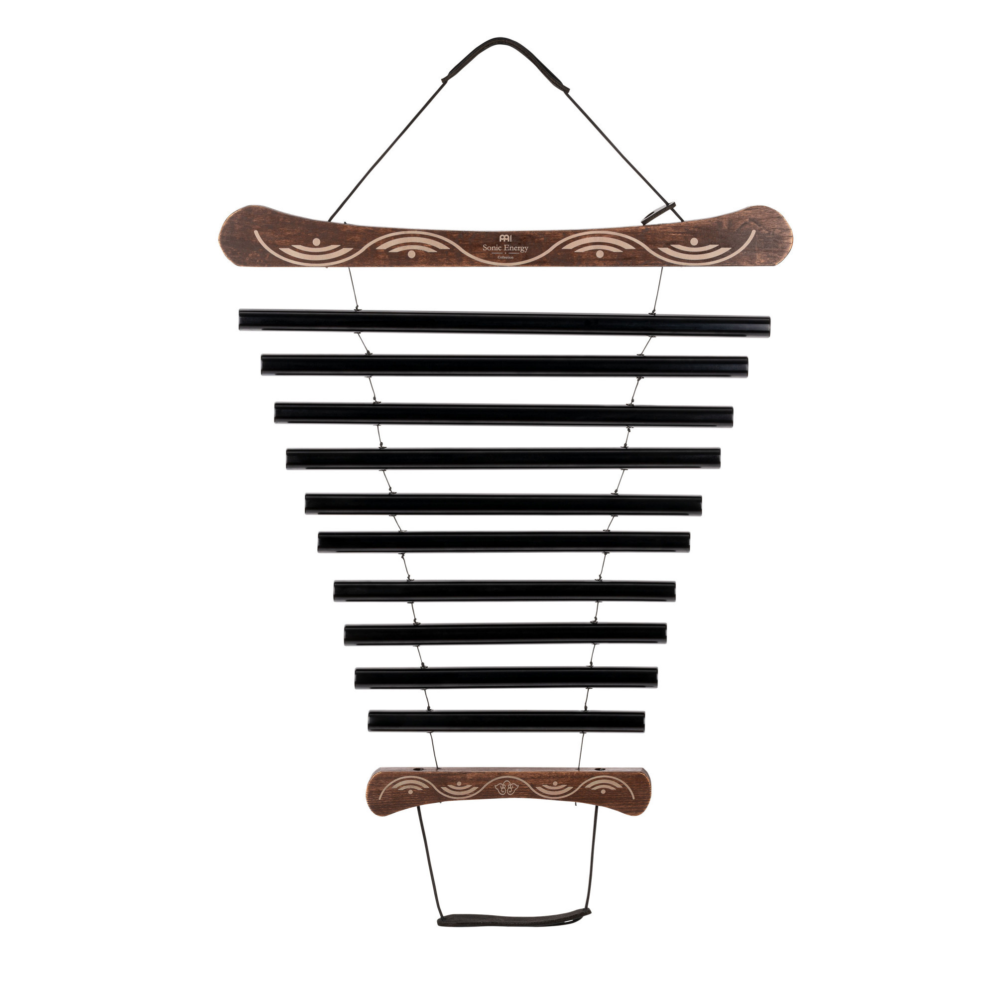 Meinl Sonic Energy Meditation Flow Chime 38"/95 cm - 432 Hz/10 Notes/C Minor - Black (MFC10CMIBK)