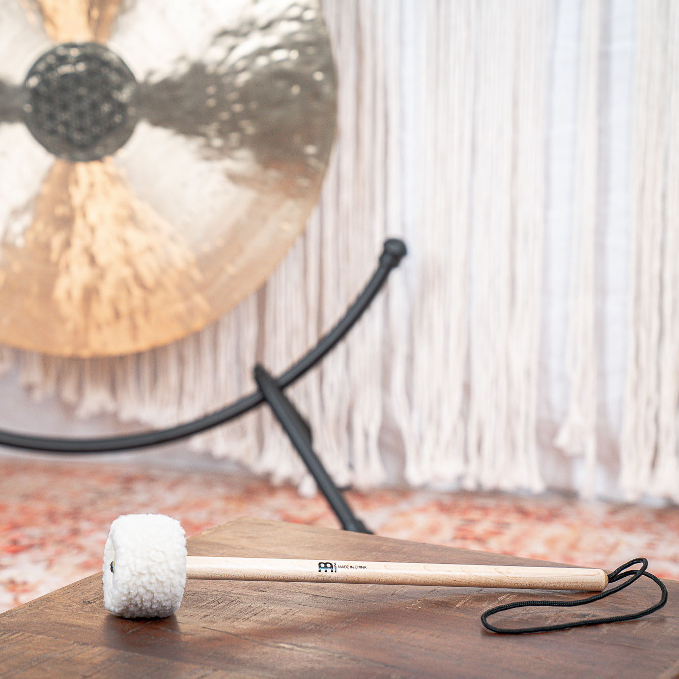 Meinl Sonic Energy Gong & Singing Bowl Mallet - Klein
 (MGM1)