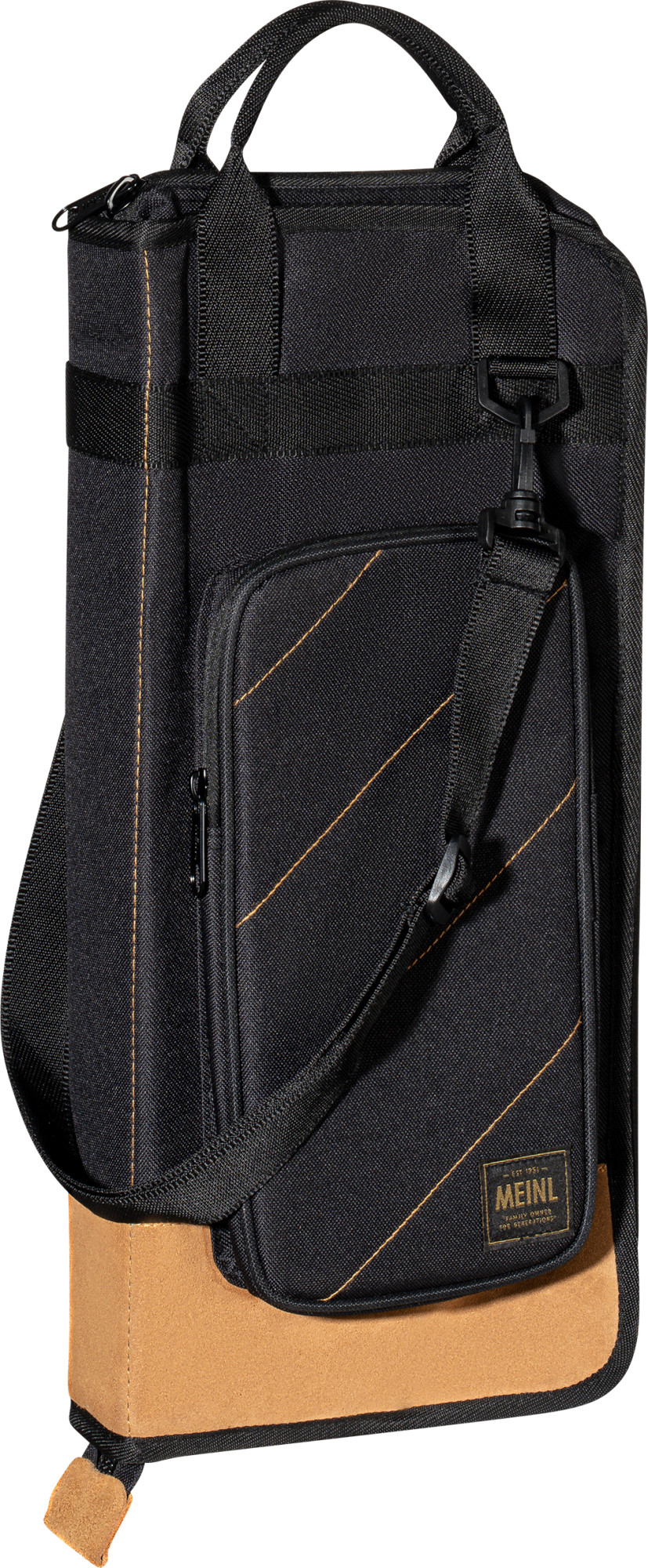MEINL Cymbals Classic Woven Stick Bag - Black (MCSBBK)