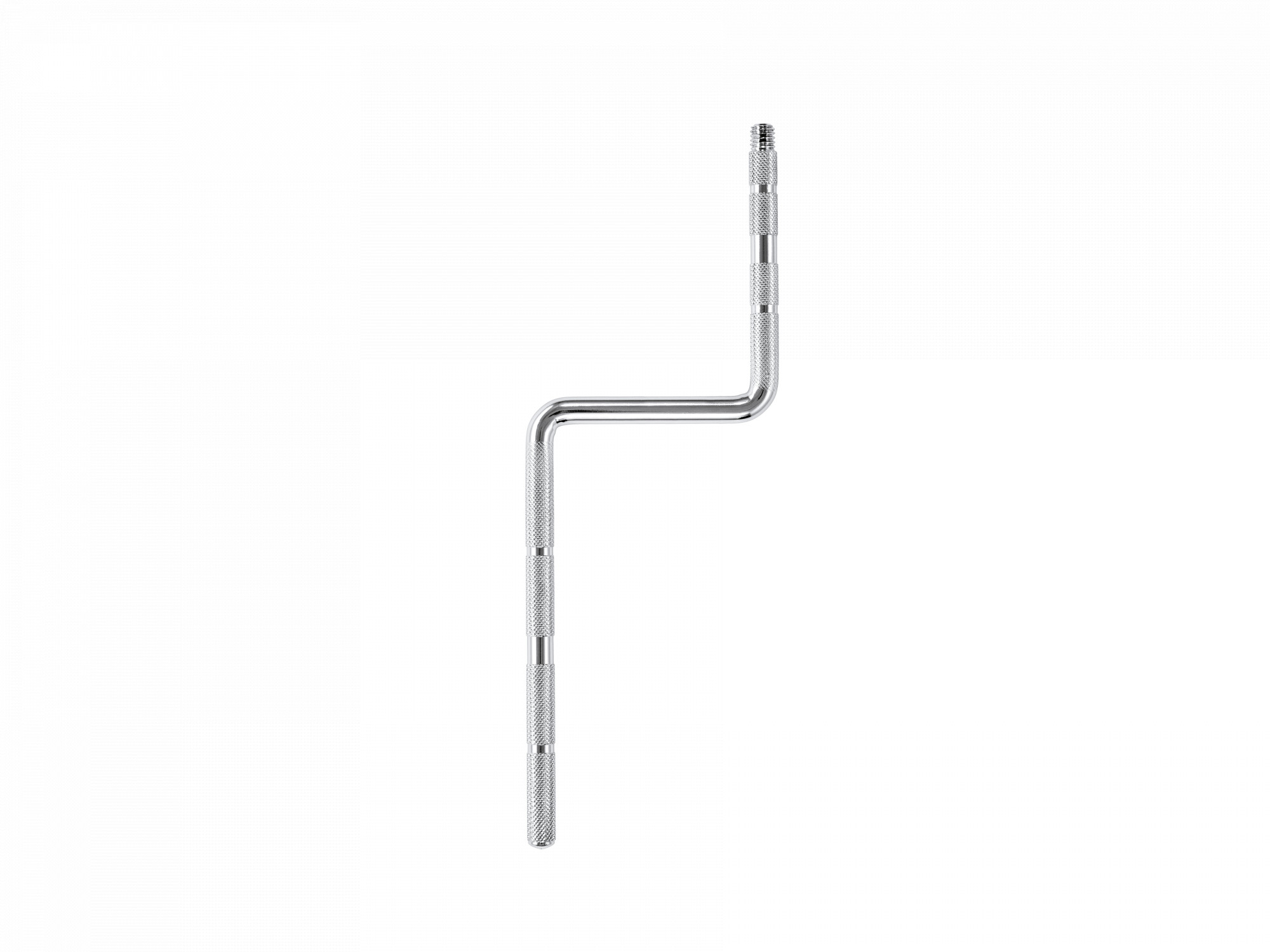 MEINL Percussion threaded percussion rod - z-shaped rod (MC-TR3)