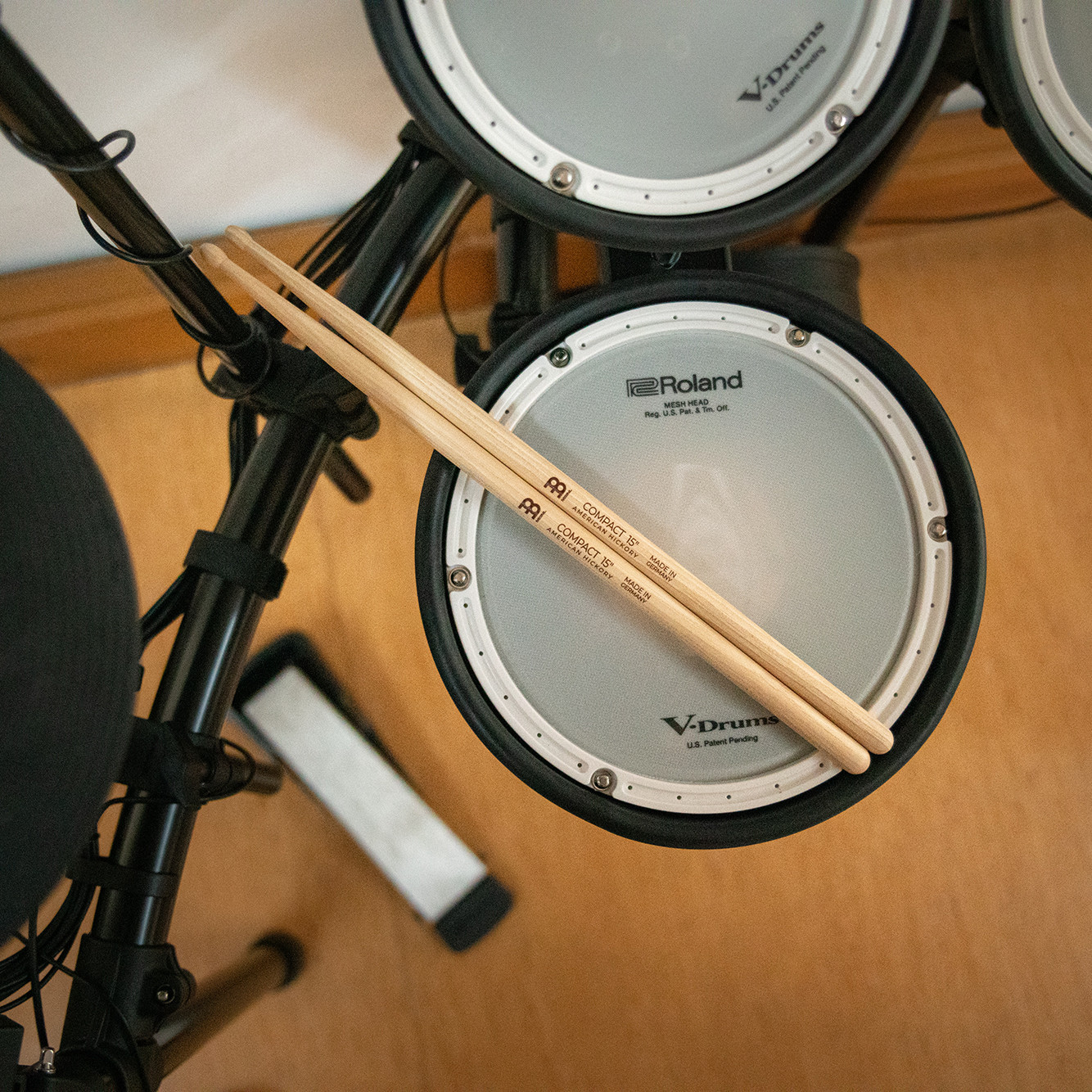 MEINL Stick & Brush - Compact 15" Drumstick (SB141)