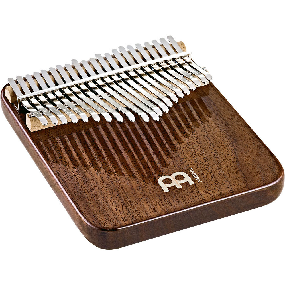 Meinl Sonic Energy Solid Kalimba, 21 Töne, schwarze Walnuss (KL2101S)