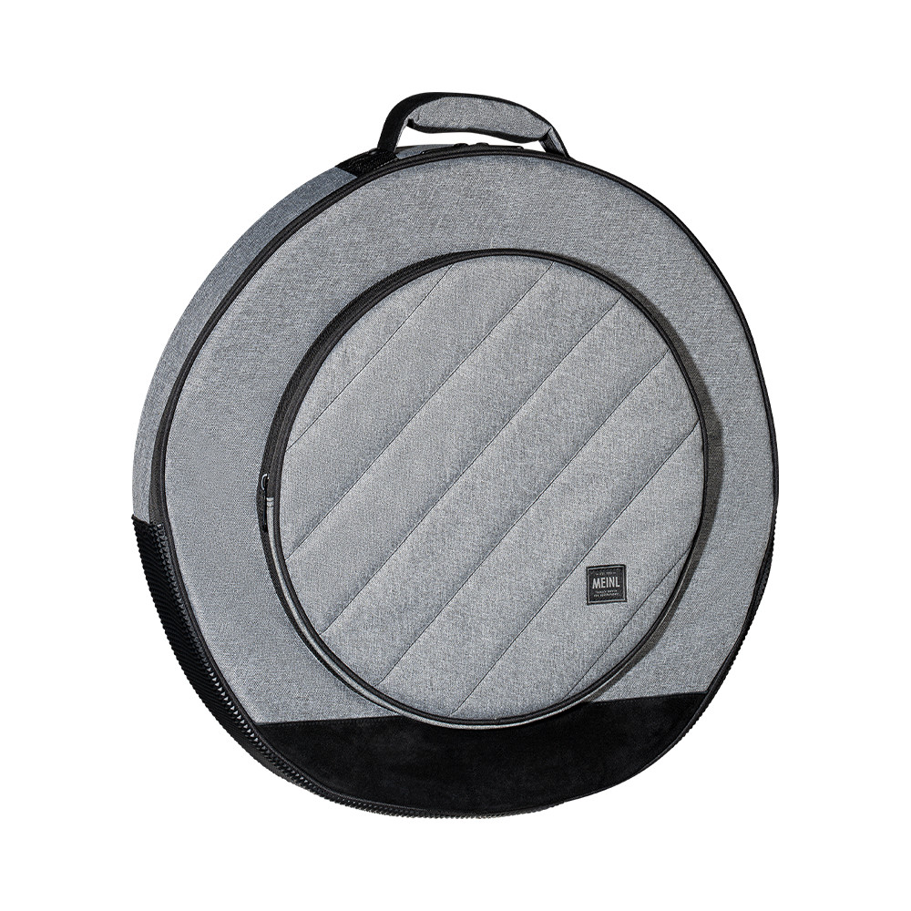 MEINL Cymbals Classic Woven Cymbal Bag - 22” Gray (MCCB22GY)