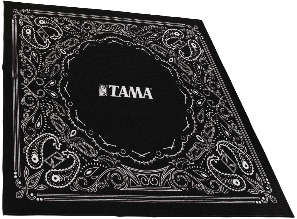 TAMA Paisley Drum Rug - 180 cm x 200 cm  (TDR-PA)