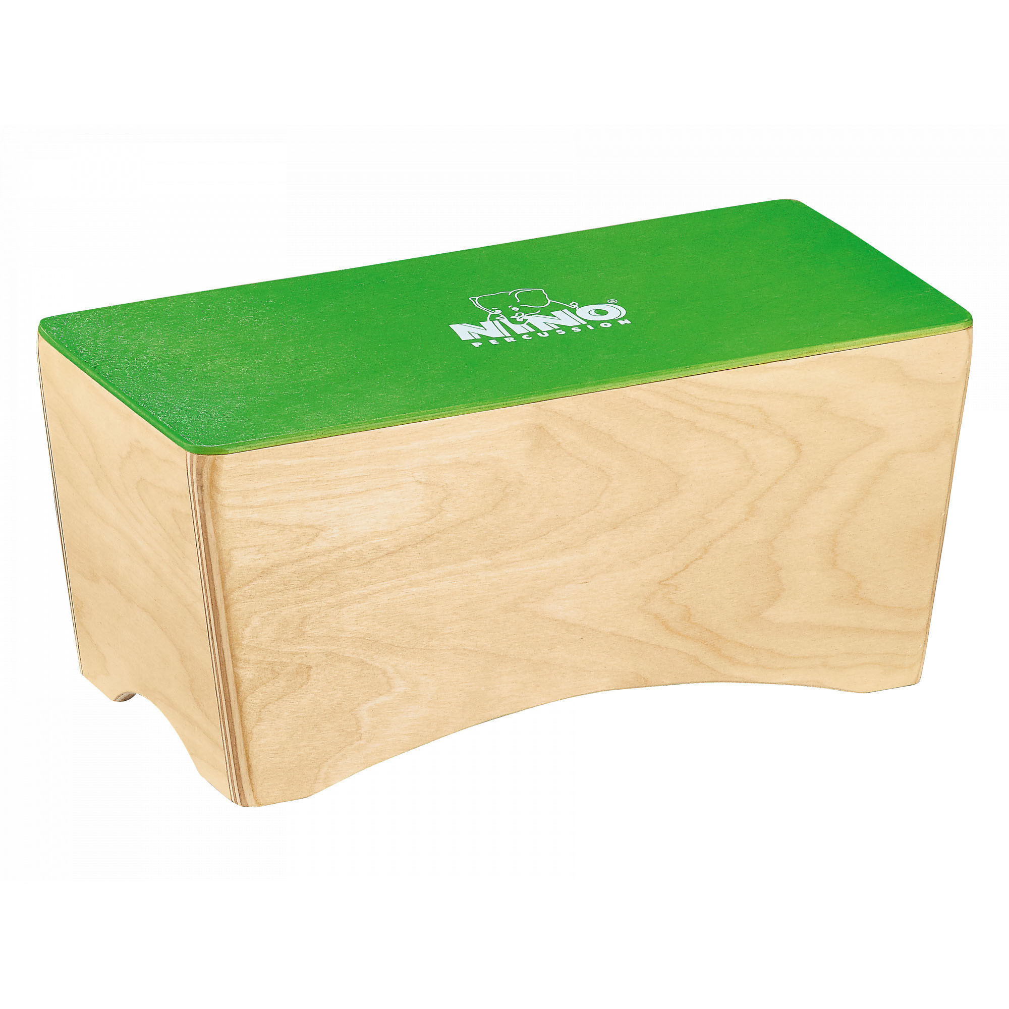NINO Percussion Bongo Cajon - grün (NINO931GR)