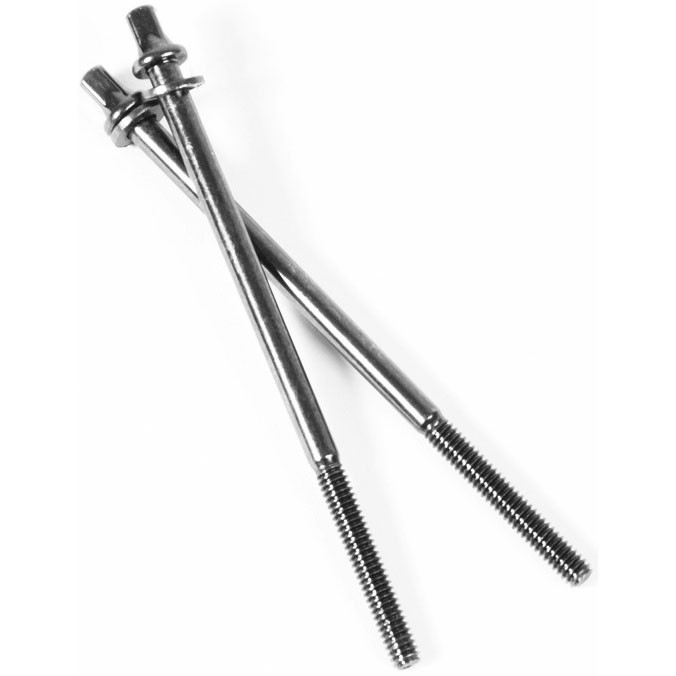 TAMA Spannschraube, 2 Stück, Black Nickel, für Superstar 22x20 BD (MS6110PBN)