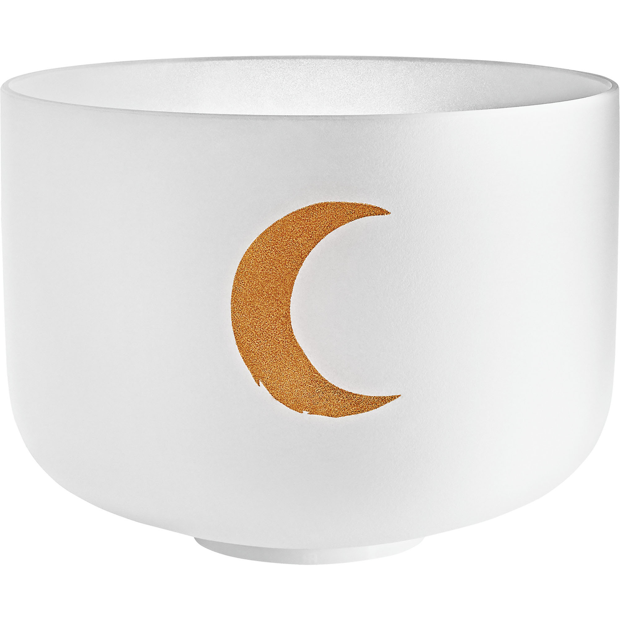 Meinl Sonic Energy 12" Planetary Tuned Crystal Singing Bowl, Synodic Moon 210.42 Hz (PCSB12MSY)