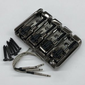 IBANEZ Bass Bridge - Accu-cast B300P (with piezo pickup), cosmo black, 4 string (2BB4ACD001)