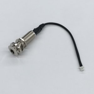 IBANEZ Ausgangsbuchse Modular system End pin type 5pin 1/4" nickel (5EJE5QM-N)