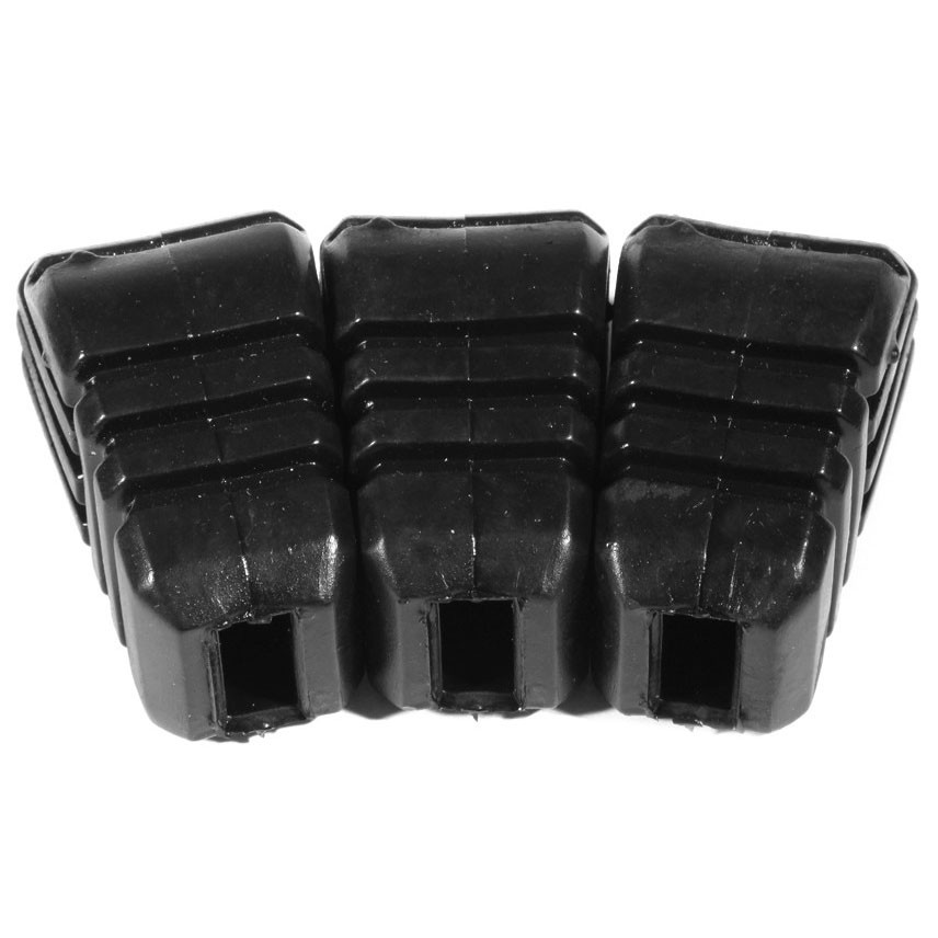 MEINL Percussion - Gummifuß für Luis Conte Timbales LC1 3er Set (STAND-16)