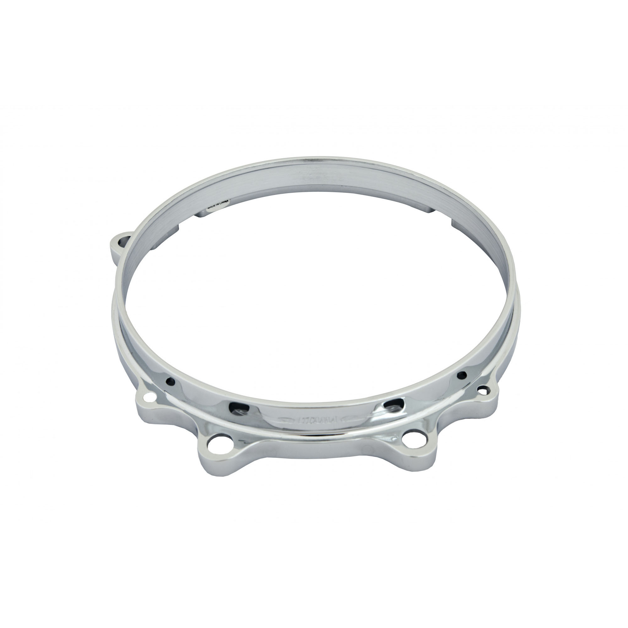 Tama hoop batter side 8" die-cast in chrome - 4 hole Starcast (MDH8-4F)